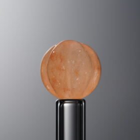 Agate-Orange-Pumpkin Bead-10mm