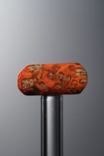 Agate-Red-Rectangle Plaque-19mm - Image 4