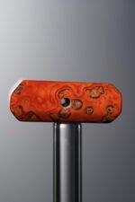 Agate-Red-Rectangle Plaque-19mm - Image 2