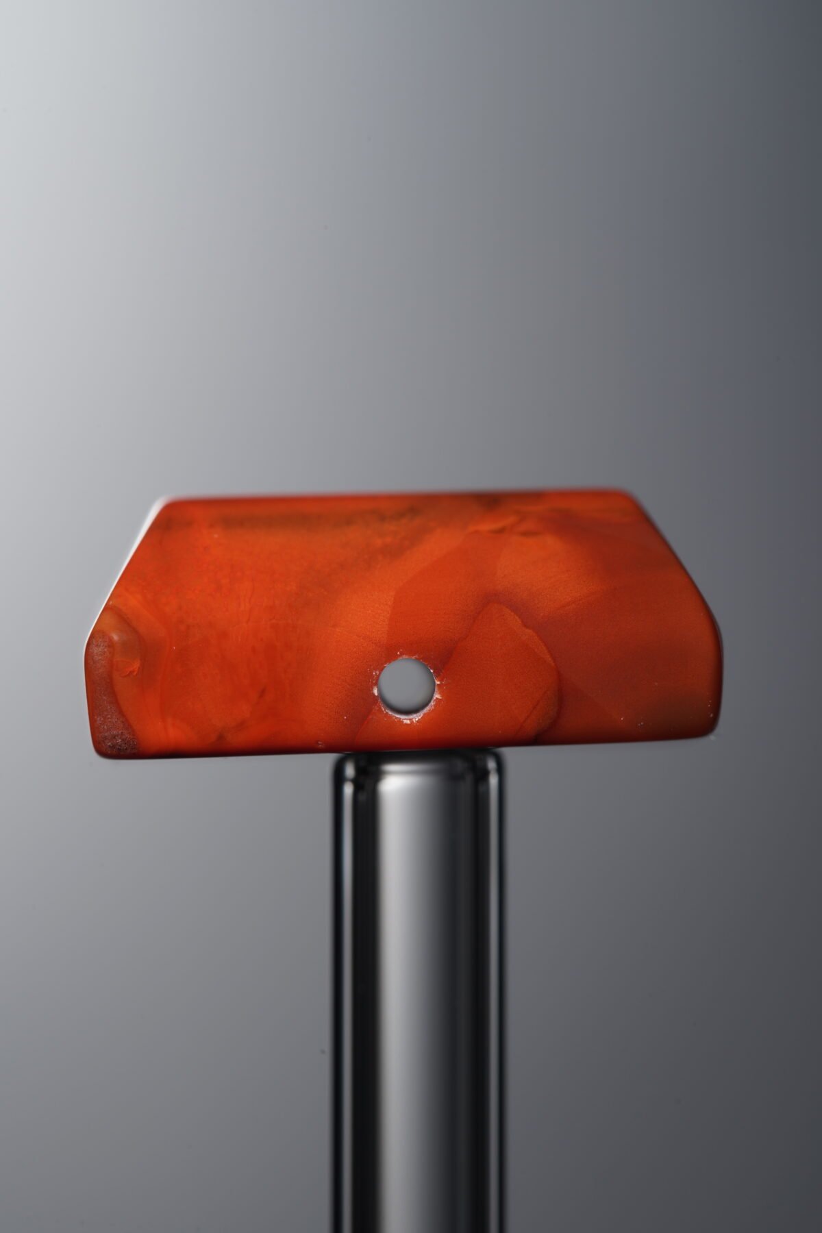 Agate-Red-Rectangle&Round Plaque-18mm - Image 4