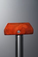 Agate-Red-Rectangle&Round Plaque-18mm - Image 4