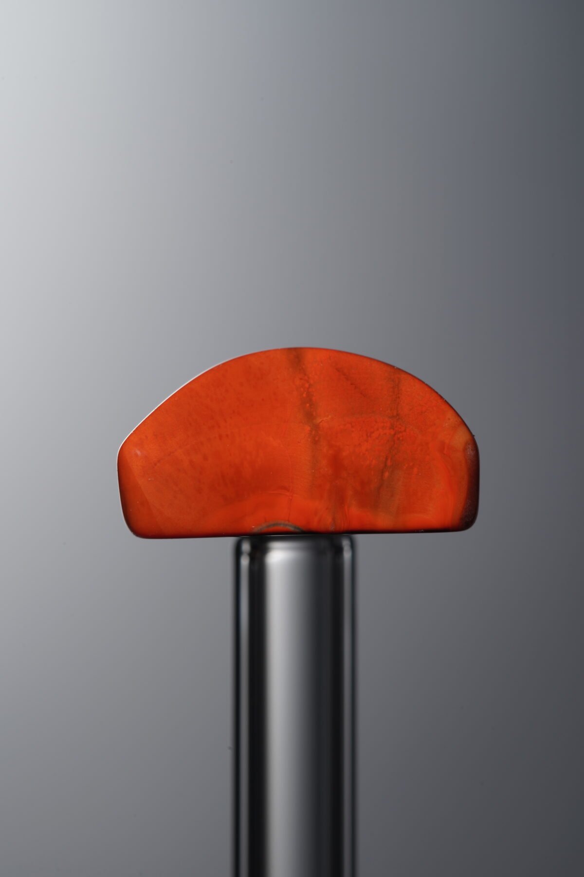Agate-Red-Rectangle&Round Plaque-18mm - Image 2