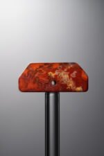 Agate-Red-Rectangle&Round Plaque-23mm - Image 4
