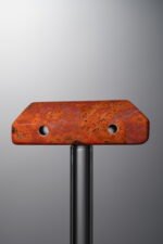 Agate-Red-Trapezoid&Round Plaque-29mm - Image 2