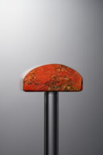 Agate-Red-Trapezoid&Round Plaque-29mm - Image 4