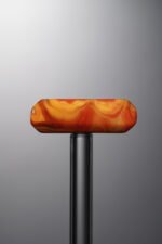 Agate-Red-Rectangle Plaque-30mm - Image 4