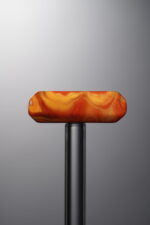 Agate-Red-Rectangle Plaque-30mm - Image 4