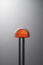 Agate-Red-Trapezoid Plaque-28mm - Image 4