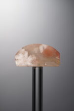 Agate-Pink-Cherry Blossom Rectangle Plaque-30mm - Image 4