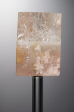 Agate-Pink-Cherry Blossom Rectangle Plaque-30mm - Image 3