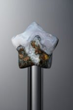 Agate-Blue-Star-15mm - Image 2