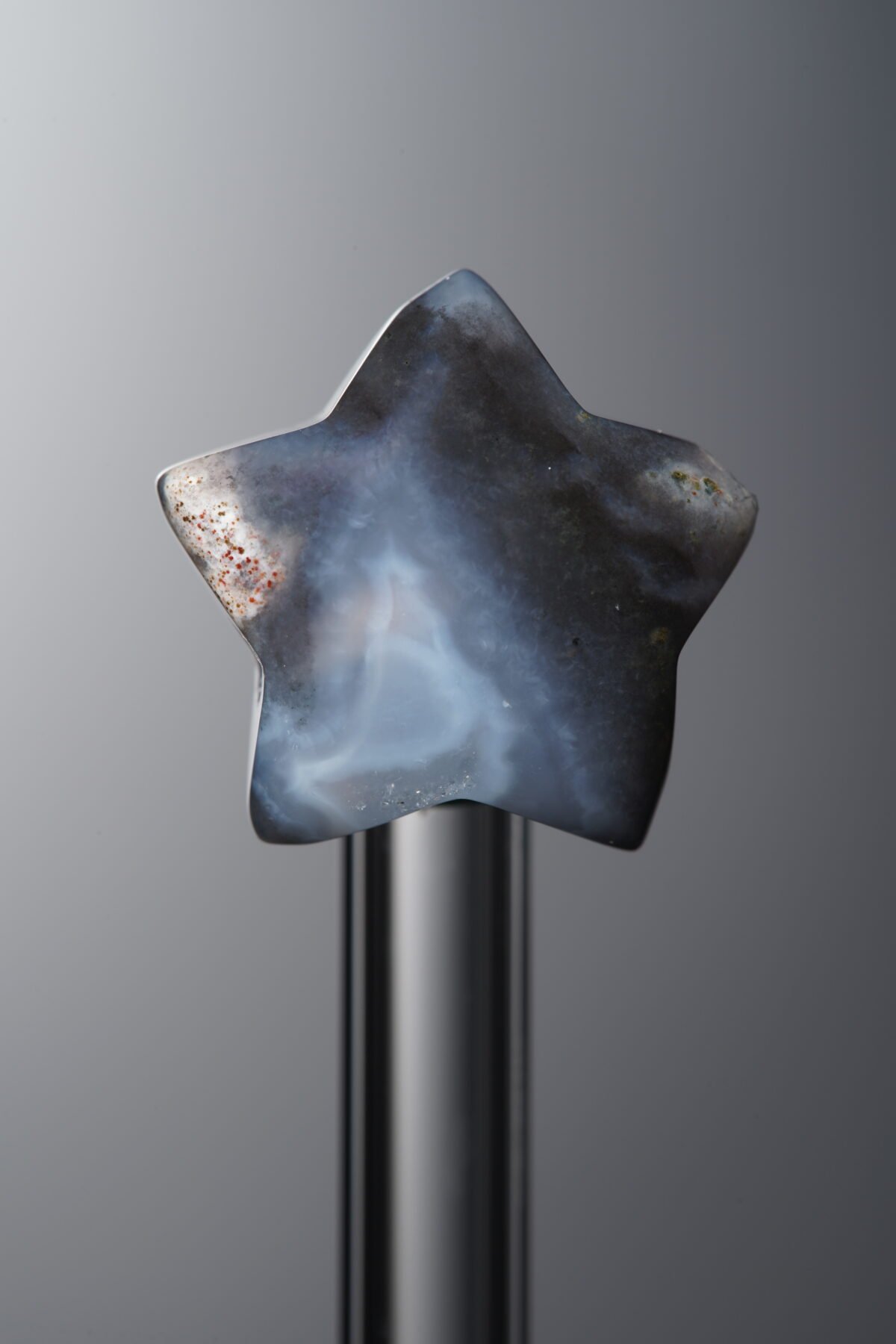 Agate-Blue-Star-15mm - Image 1