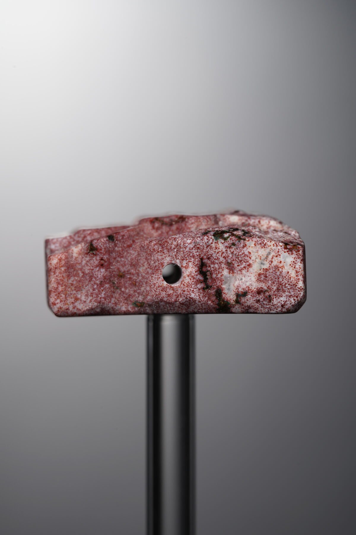 Agate-Pink-Butterfly-34mm - Image 2