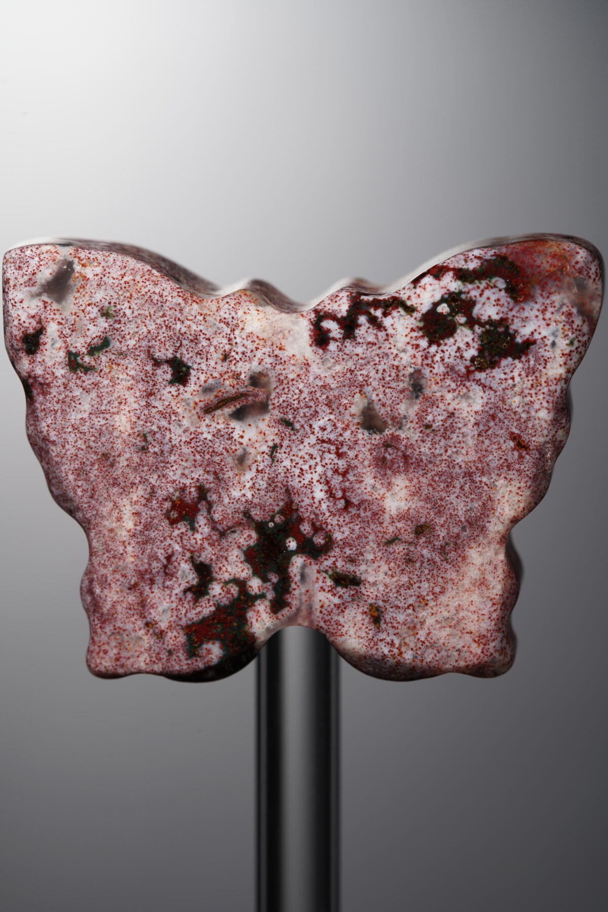 Agate-Pink-Butterfly-34mm - Image 3