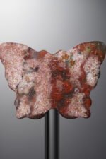 Agate-Pink&Red-Butterfly-35mm - Image 3