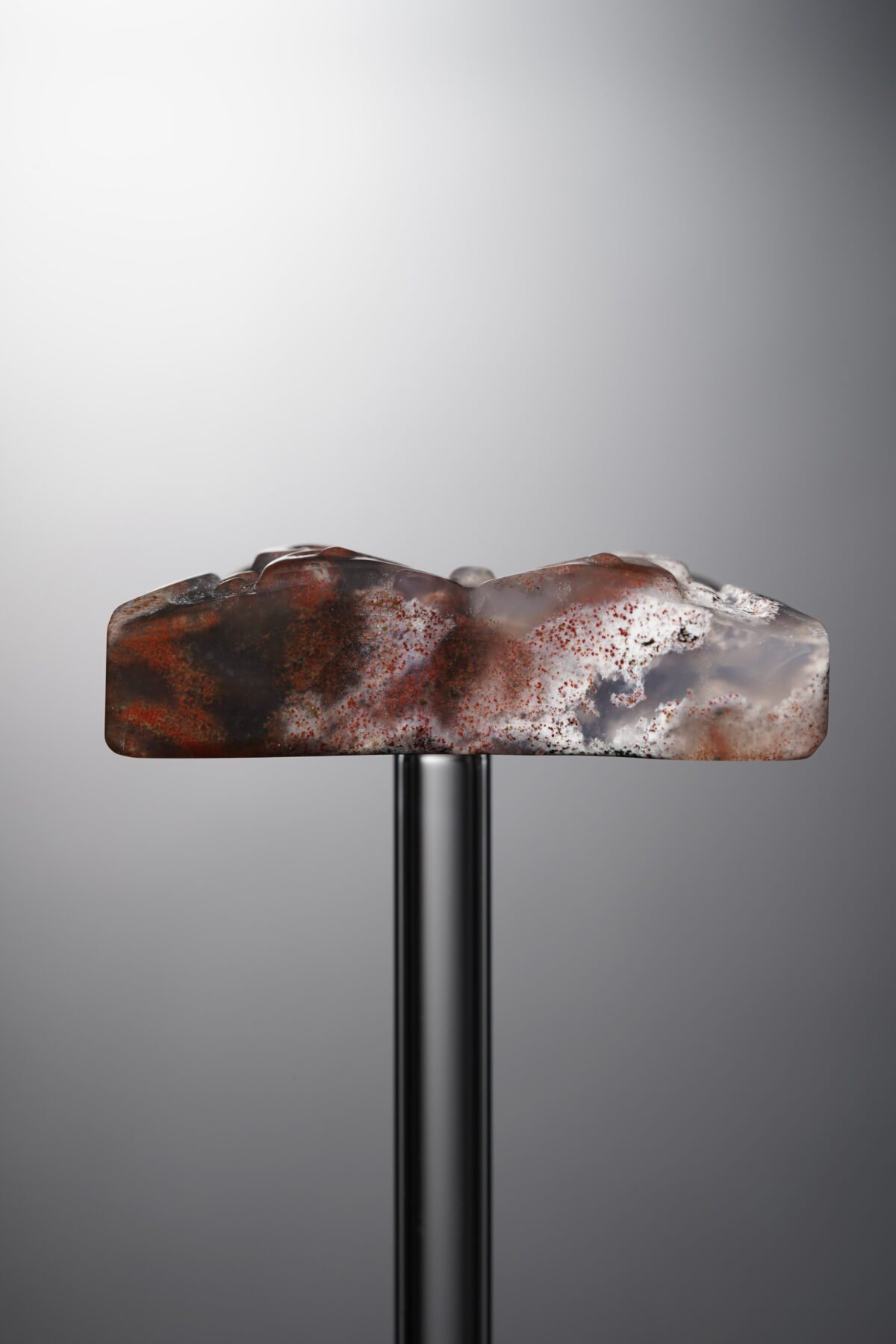 Agate-Pink&Brown-Butterfly-36mm - Image 4