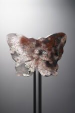 Agate-Pink&Brown-Butterfly-36mm