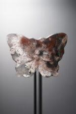 Agate-Pink&Brown-Butterfly-36mm