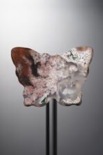 Agate-Pink&Brown-Butterfly-36mm - Image 3