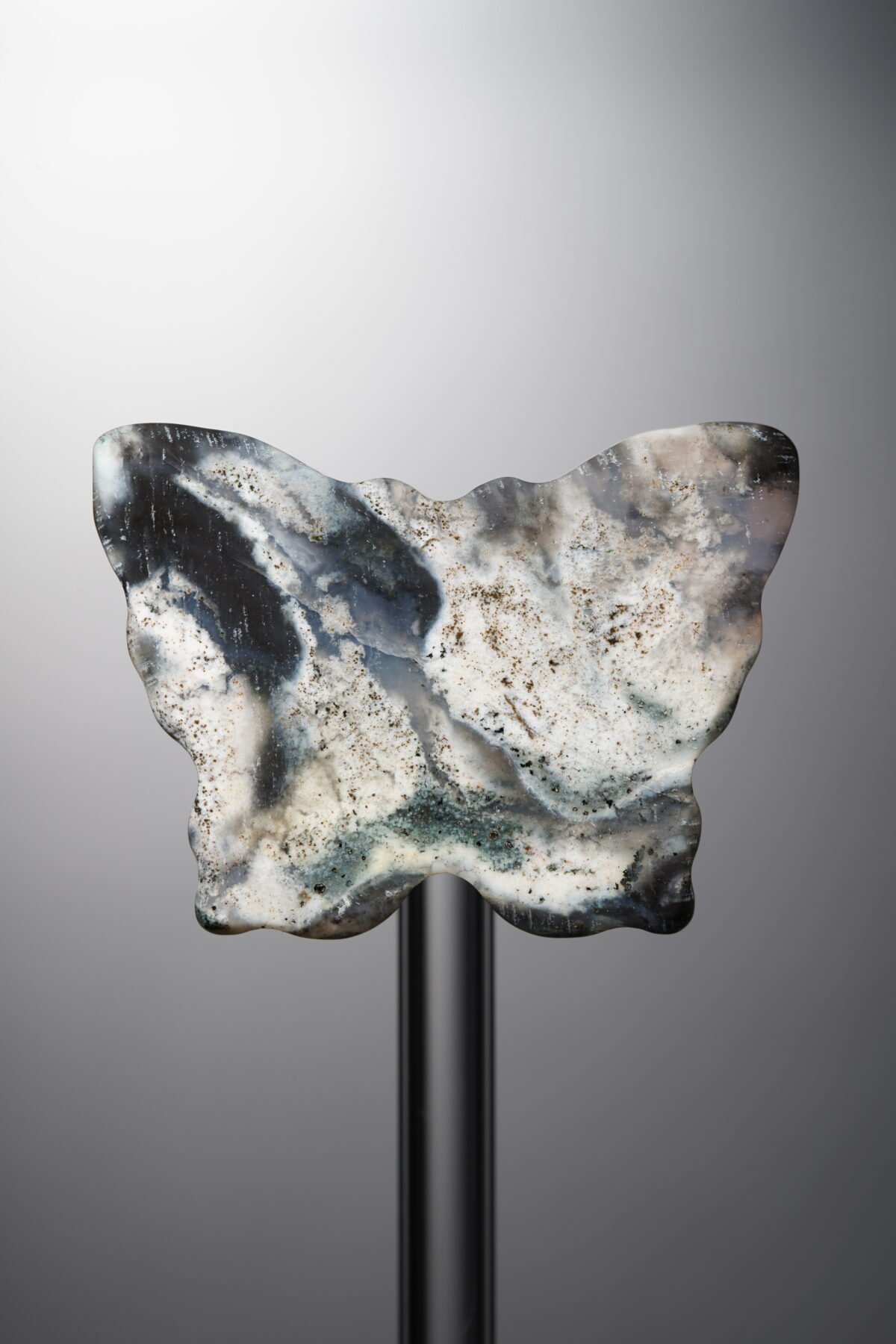 Agate-Blue&White-Butterfly-35mm - Image 3