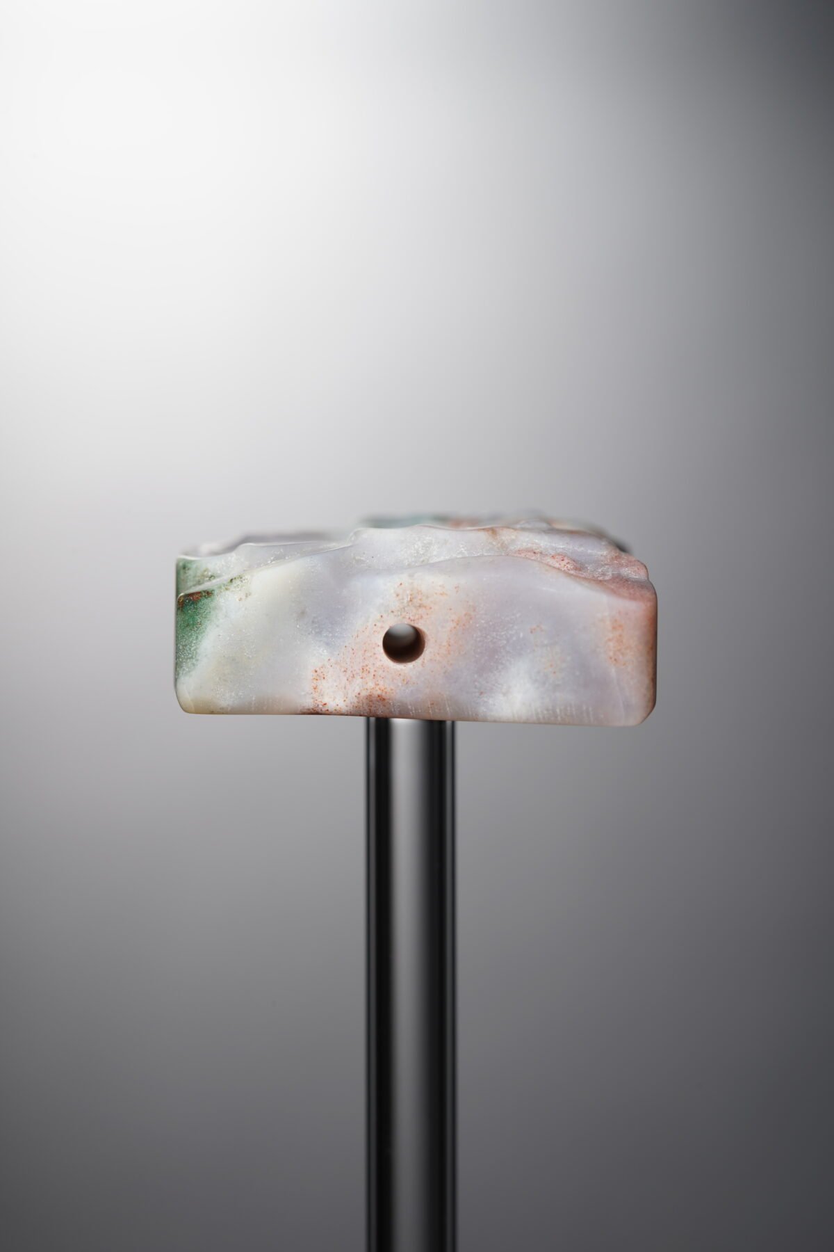 Agate-Blue&White-Butterfly-36mm - Image 4
