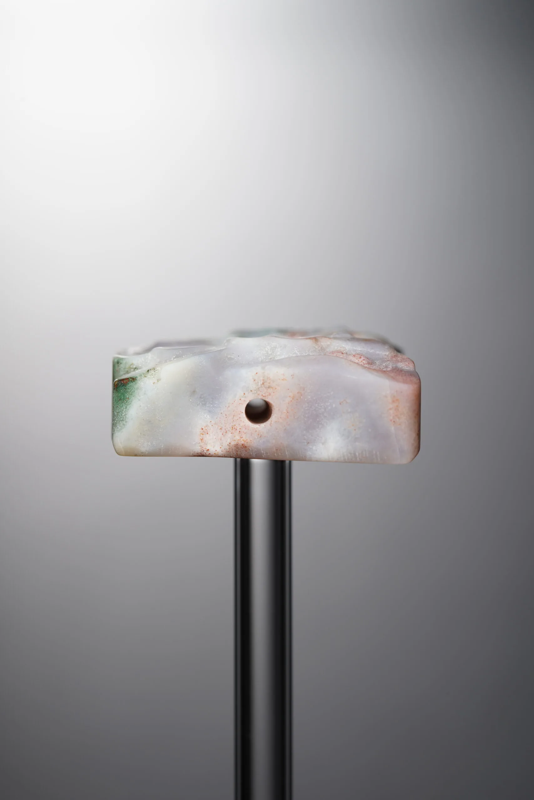 Agate-Blue&White-Butterfly-36mm - Image 4