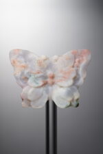 Agate-Blue&White-Butterfly-36mm