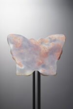 Agate-Blue&White-Butterfly-36mm - Image 3