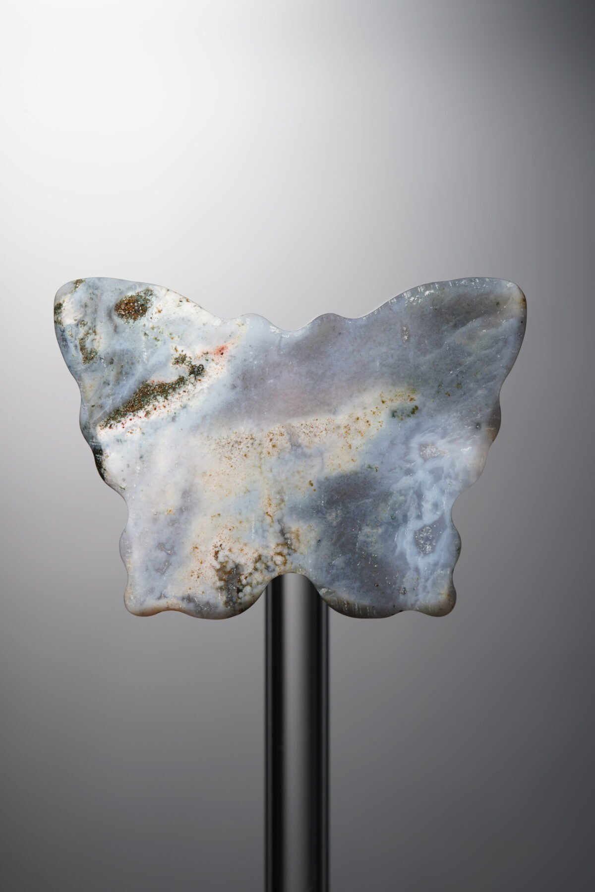 Agate-Blue&Pink-Butterfly-36mm - Image 4