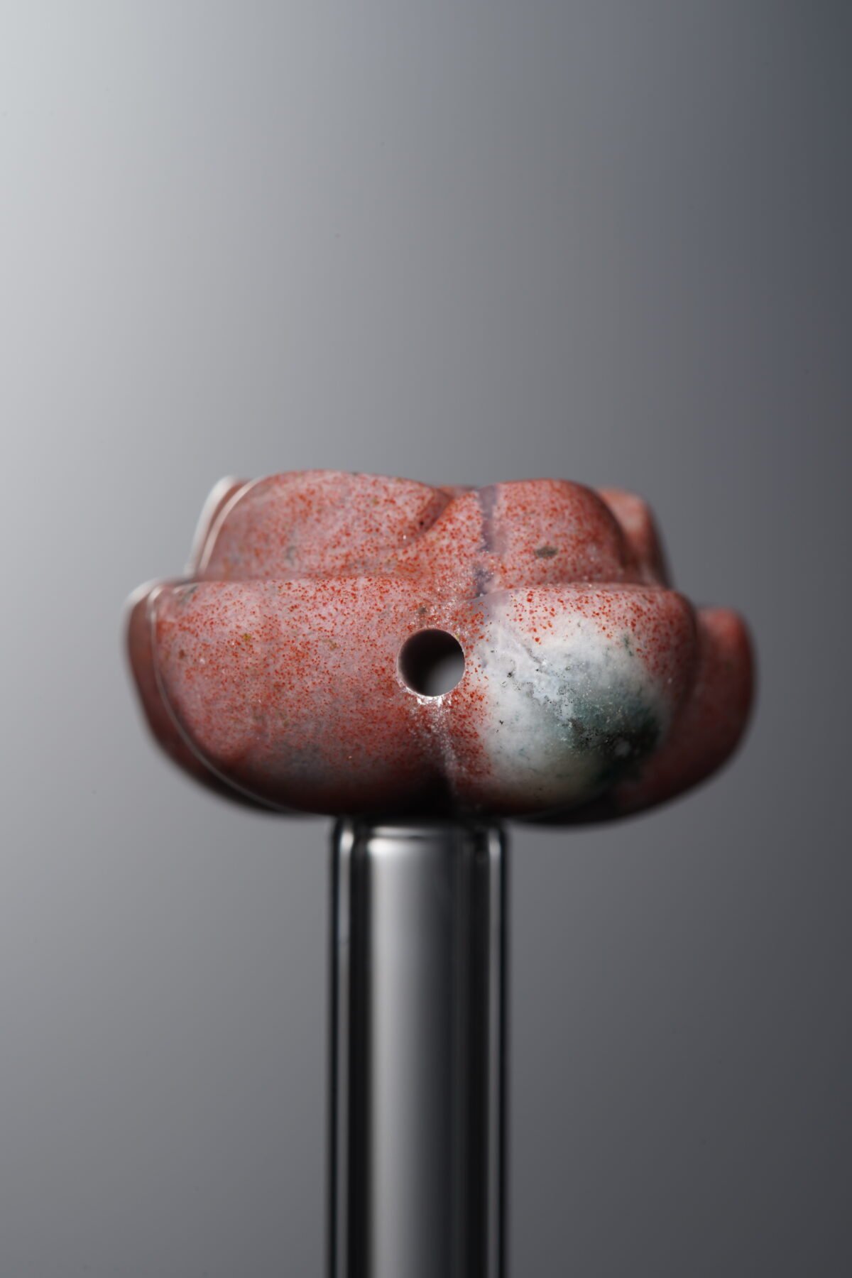 Agate-Pink&Red-Camellia-17mm - Image 4