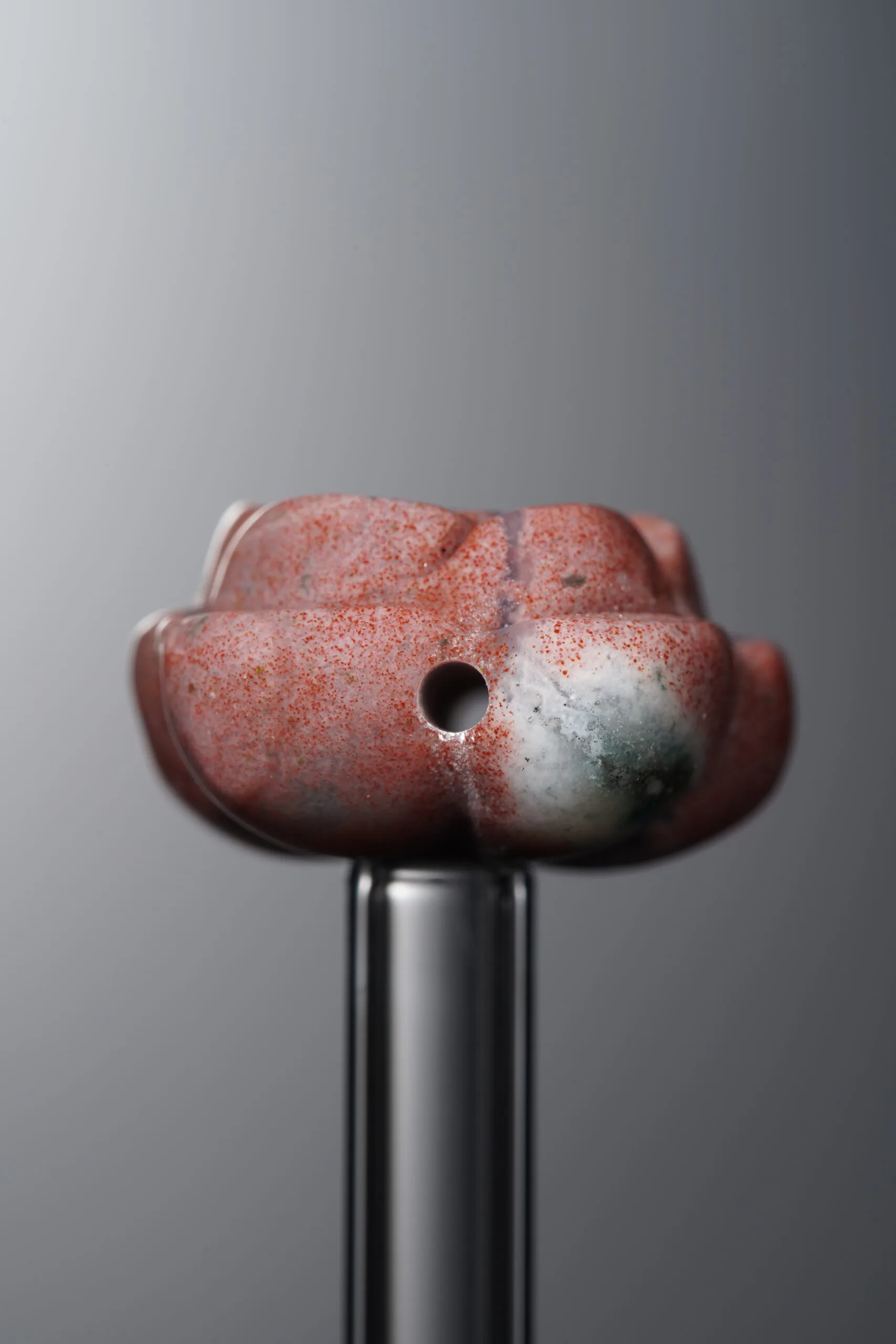 Agate-Pink&Red-Camellia-17mm - Image 4