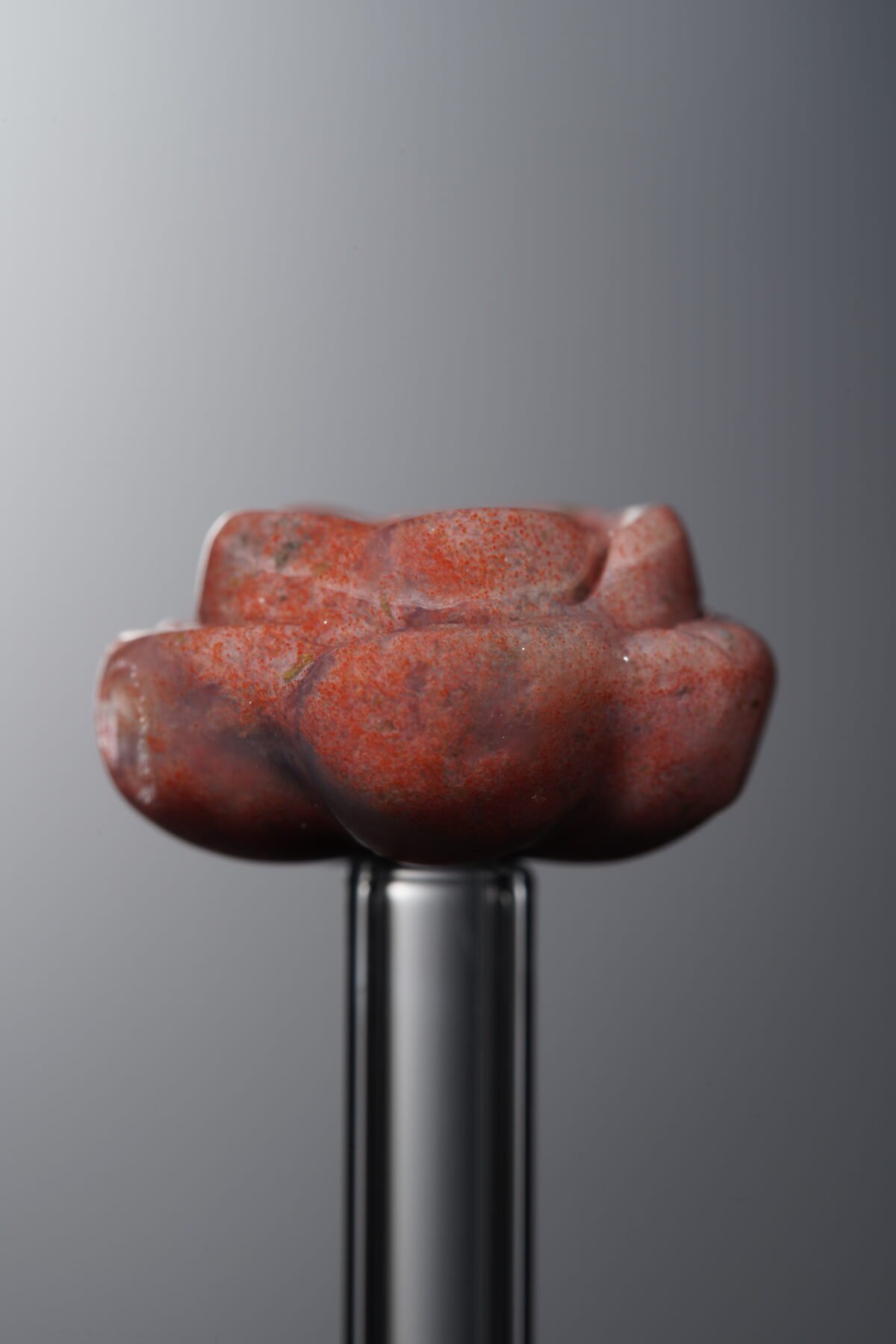 Agate-Pink&Red-Camellia-17mm - Image 2