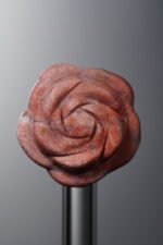Agate-Pink&Red-Camellia-17mm - Image 3
