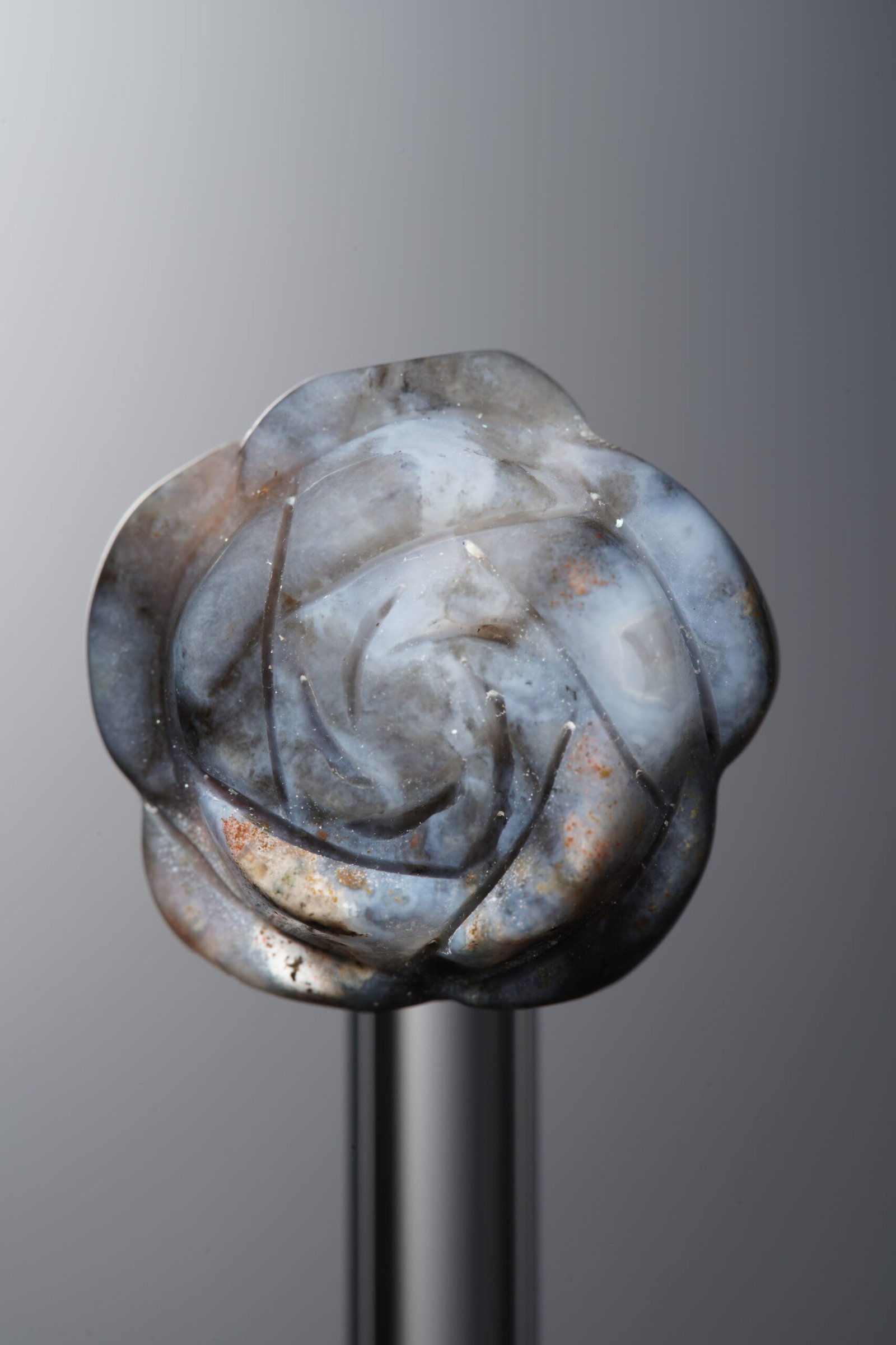 D4-421 (1) Agate-Pink&Blue-Camellia-18mm - Image 1