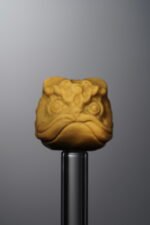 Agate-Yellow-Awakened Lion-14mm