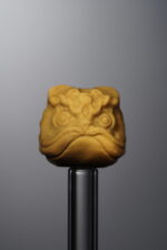 Agate-Yellow-Awakened Lion-14mm