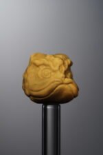 Agate-Yellow-Awakened Lion-14mm - Image 4