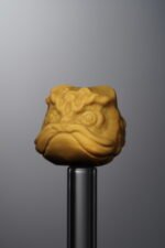 Agate-Yellow-Awakened Lion-14mm - Image 3