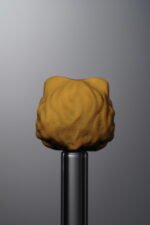 Agate-Yellow-Awakened Lion-14mm - Image 2