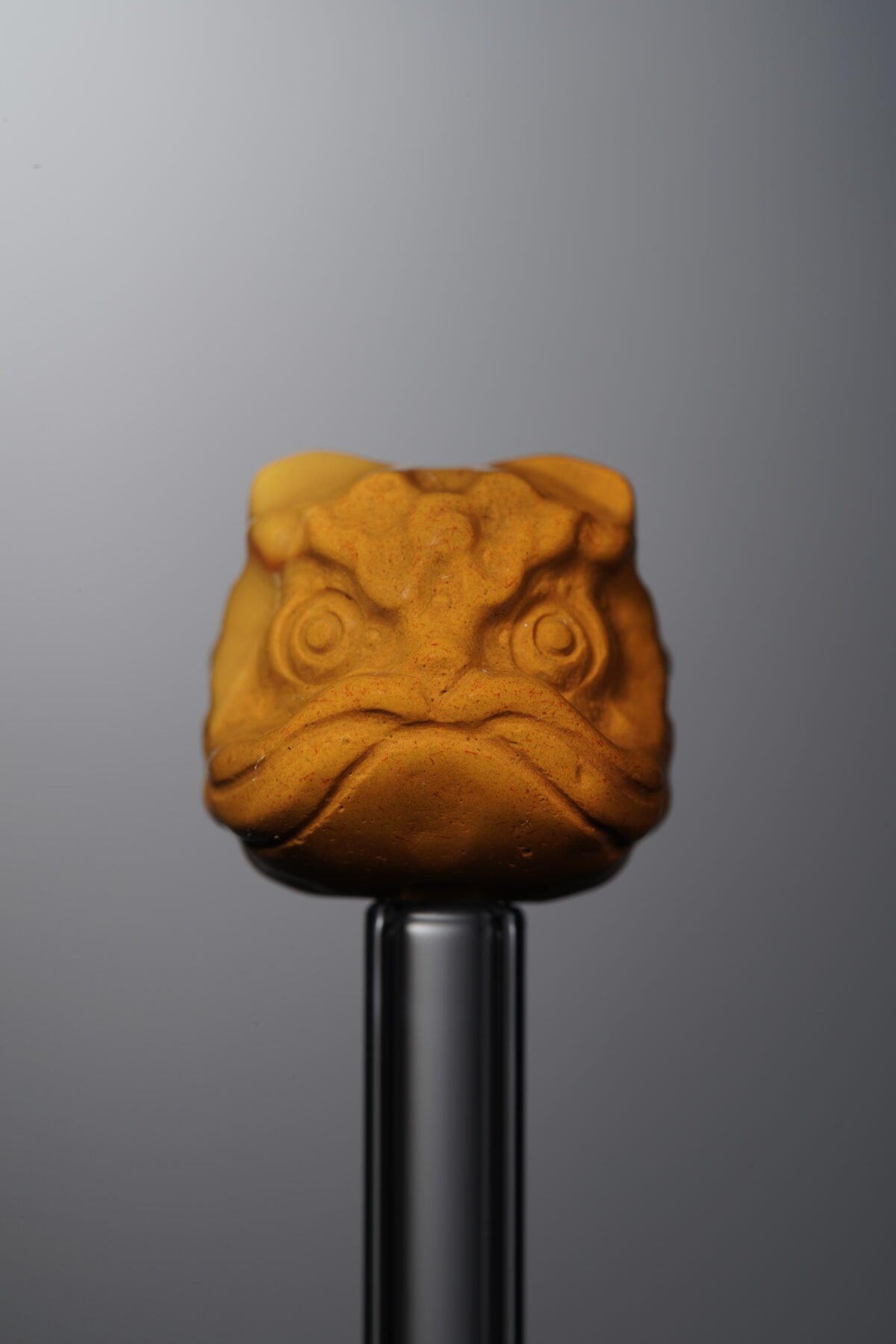 Agate-Yellow-Awakened Lion-14mm - Image 1