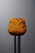 Agate-Yellow-Awakened Lion-14mm