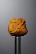 Agate-Yellow-Awakened Lion-14mm - Image 2