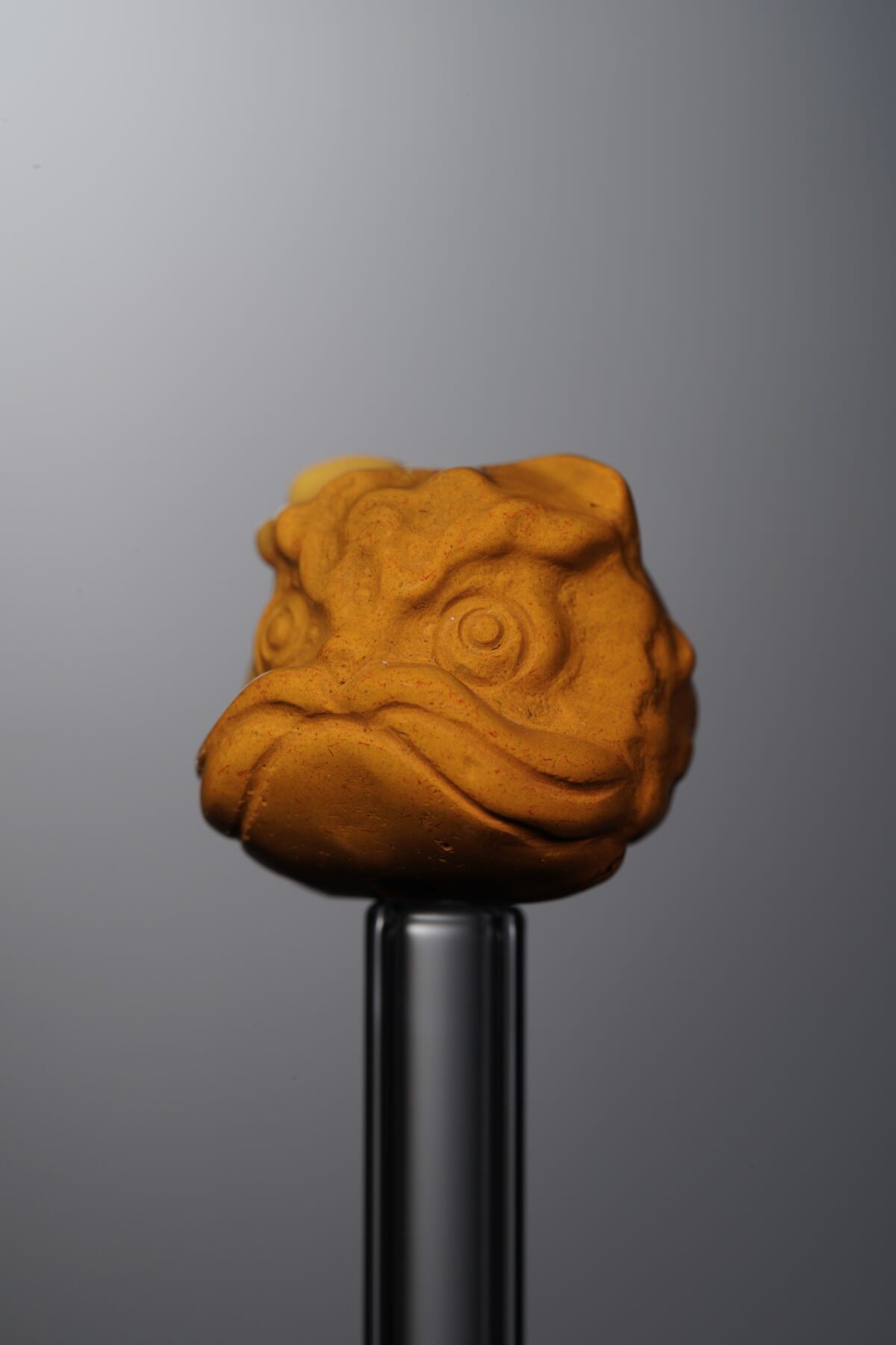 Agate-Yellow-Awakened Lion-14mm - Image 3