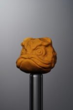 Agate-Yellow-Awakened Lion-14mm - Image 3