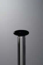 Agate-Black-Round Slice-10*3mm - Image 4