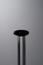 Agate-Black-Round Slice-10*3mm - Image 4