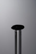 Agate-Black-Round Slice-10*3mm - Image 2