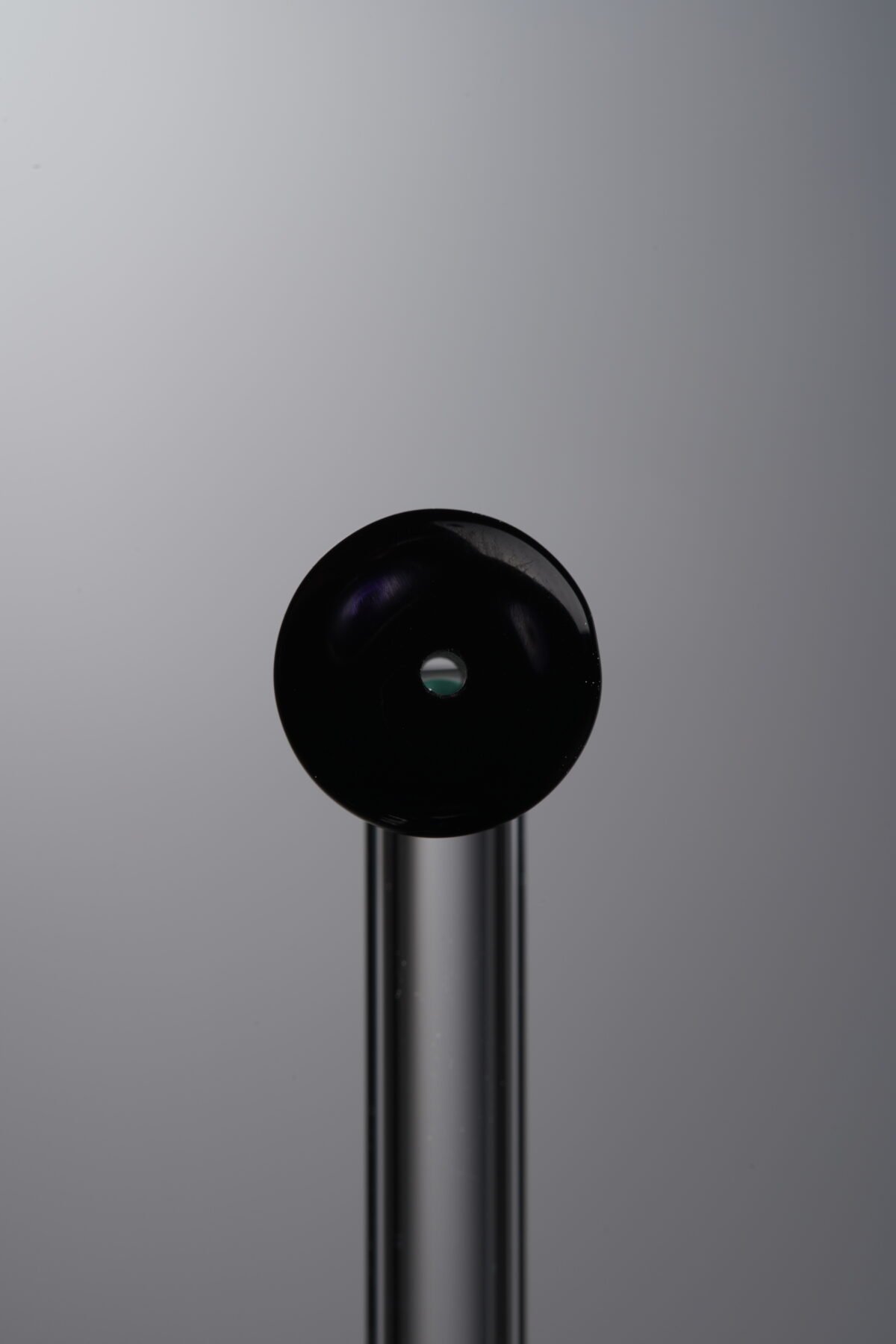 Agate-Black-Round Slice-10*3mm - Image 3