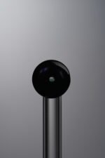 Agate-Black-Round Slice-10*3mm - Image 3