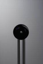 Agate-Black-Round Slice-10*3mm - Image 3